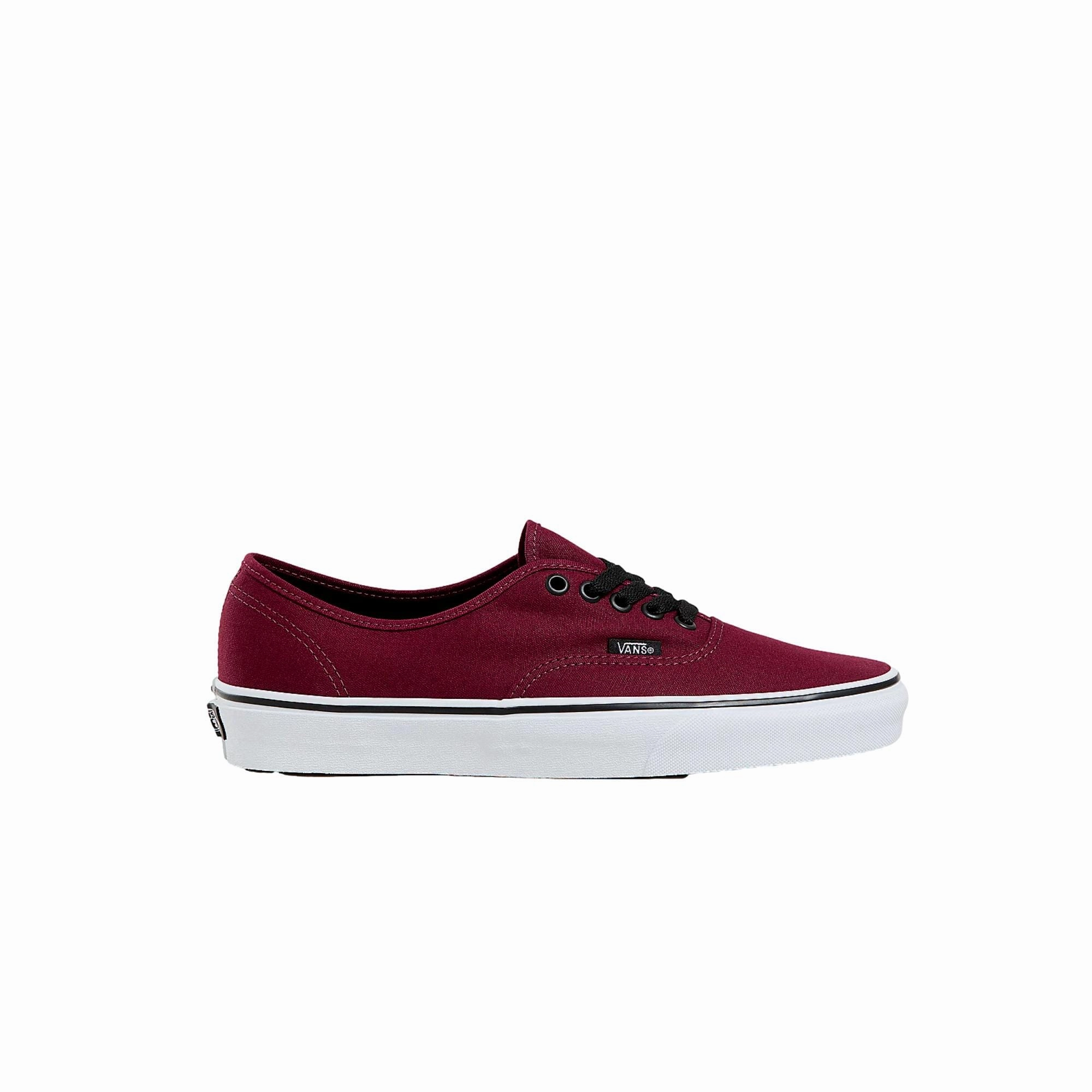 Male runner carbon fiber plate shoe detail Vans Authentic Port Royale / Black  VN000QER5U8 Men's