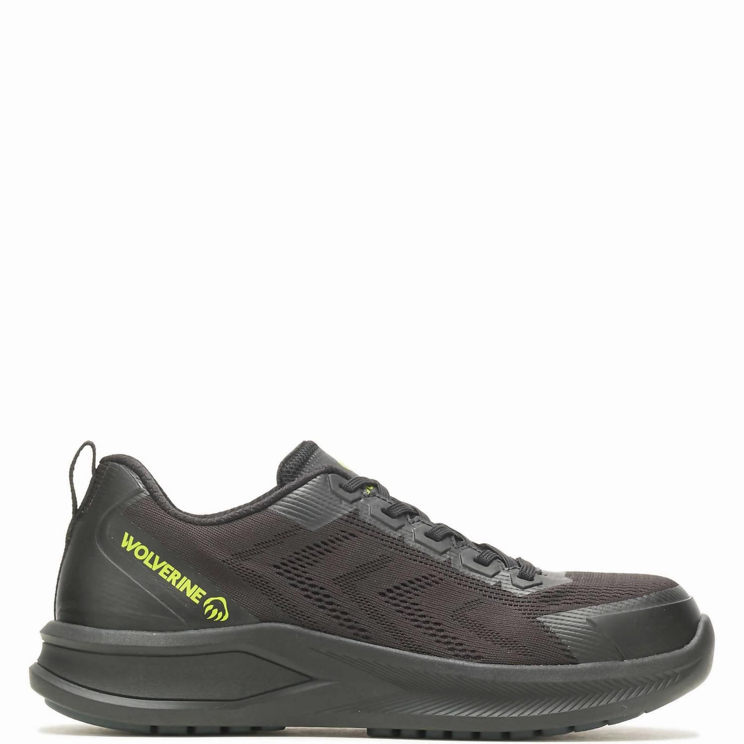 Outdoor - exercise Men's Bolt Durashocks Knit Carbonmax Work Shoe - Medium Width In Black