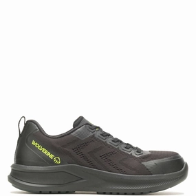 Outdoor - exercise Men's Bolt Durashocks Knit Carbonmax Work Shoe - Medium Width In Black