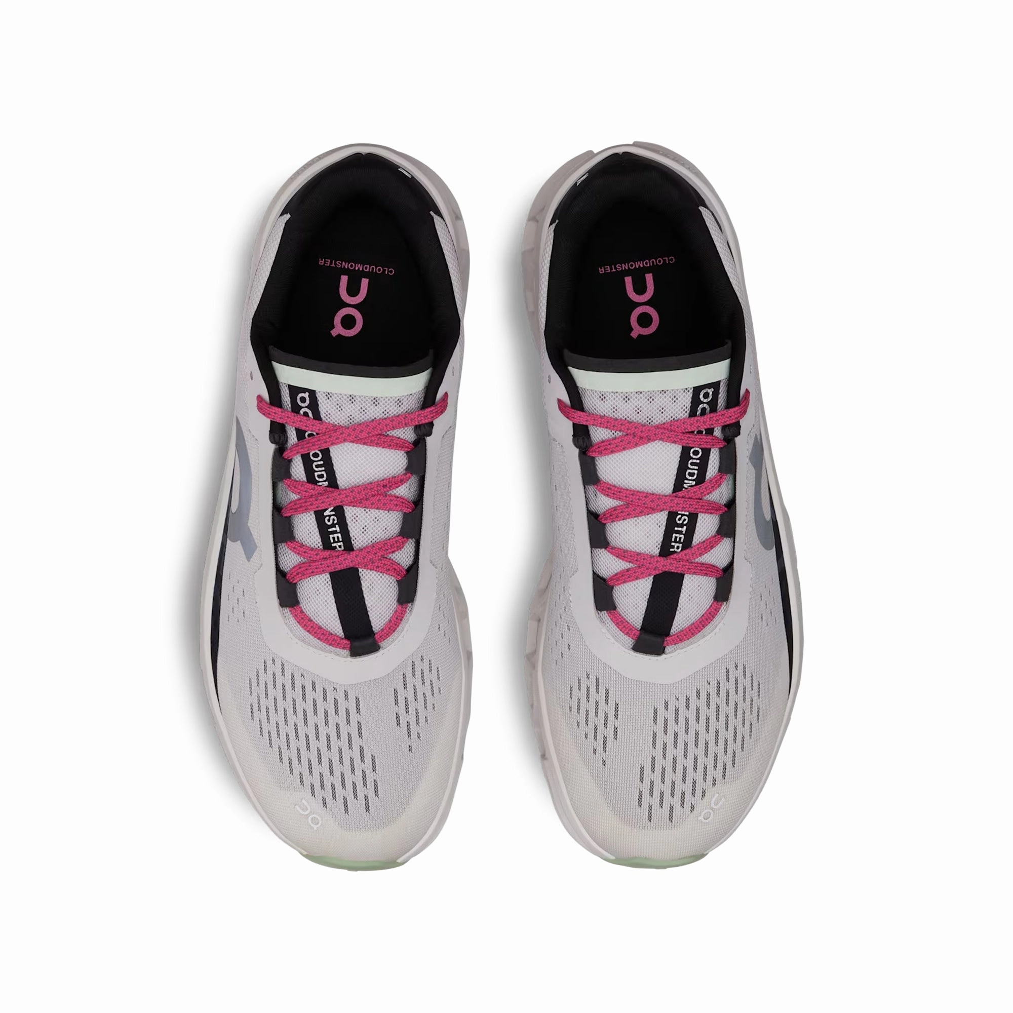 On Running Mens Cloudmonster Shoes Clean Form Move Natural