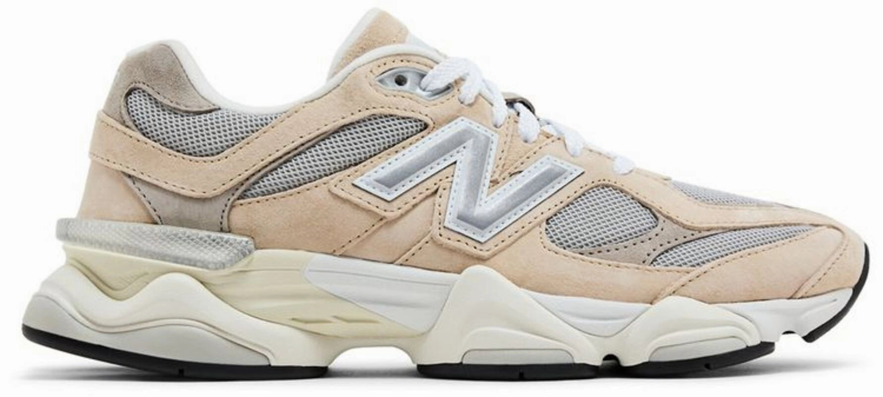 New Balance 9060 Incense Raincloud Arid Stone bow - decorated running option ocean - themed running shoes