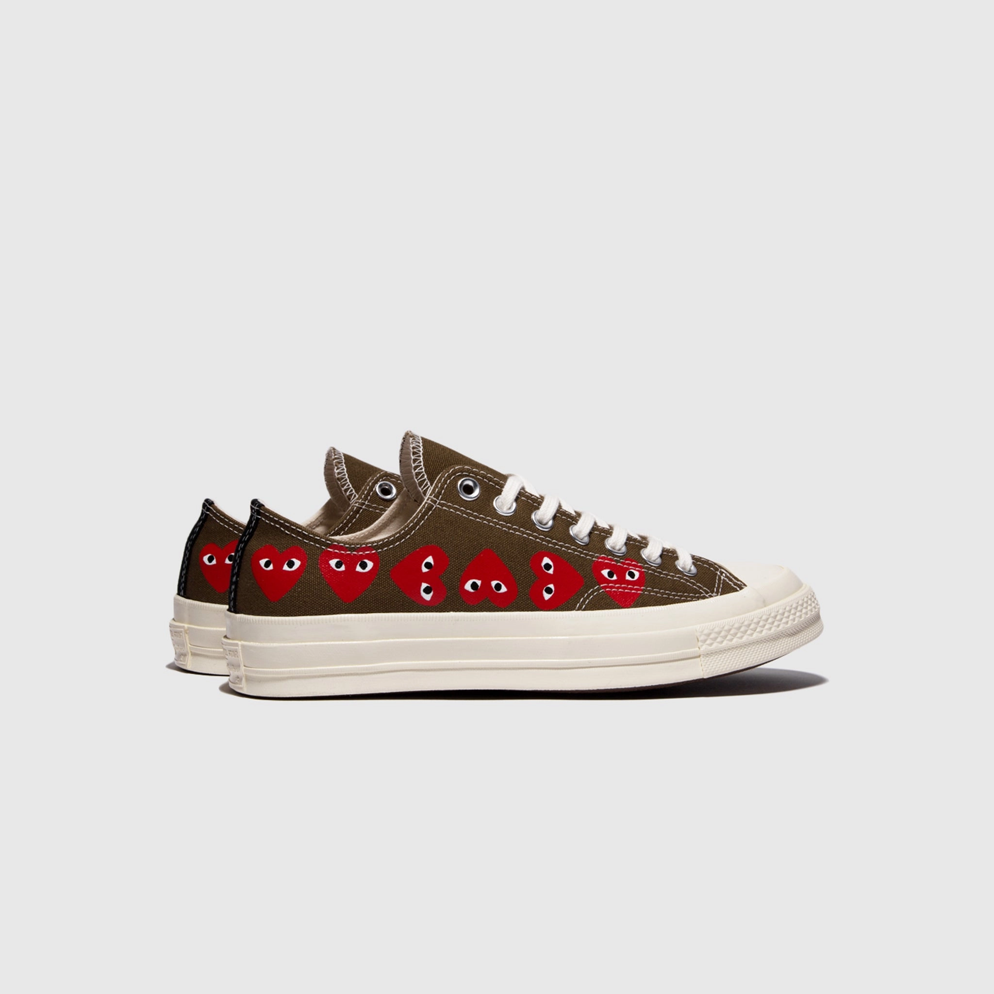 Anti Fatigue Support Smart Performance CHUCK TAYLOR ALL-STAR '70 OX "MULTI HEART"