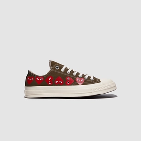 CHUCK TAYLOR ALL-STAR '70 OX "MULTI HEART" Go Light Trendy Appearance