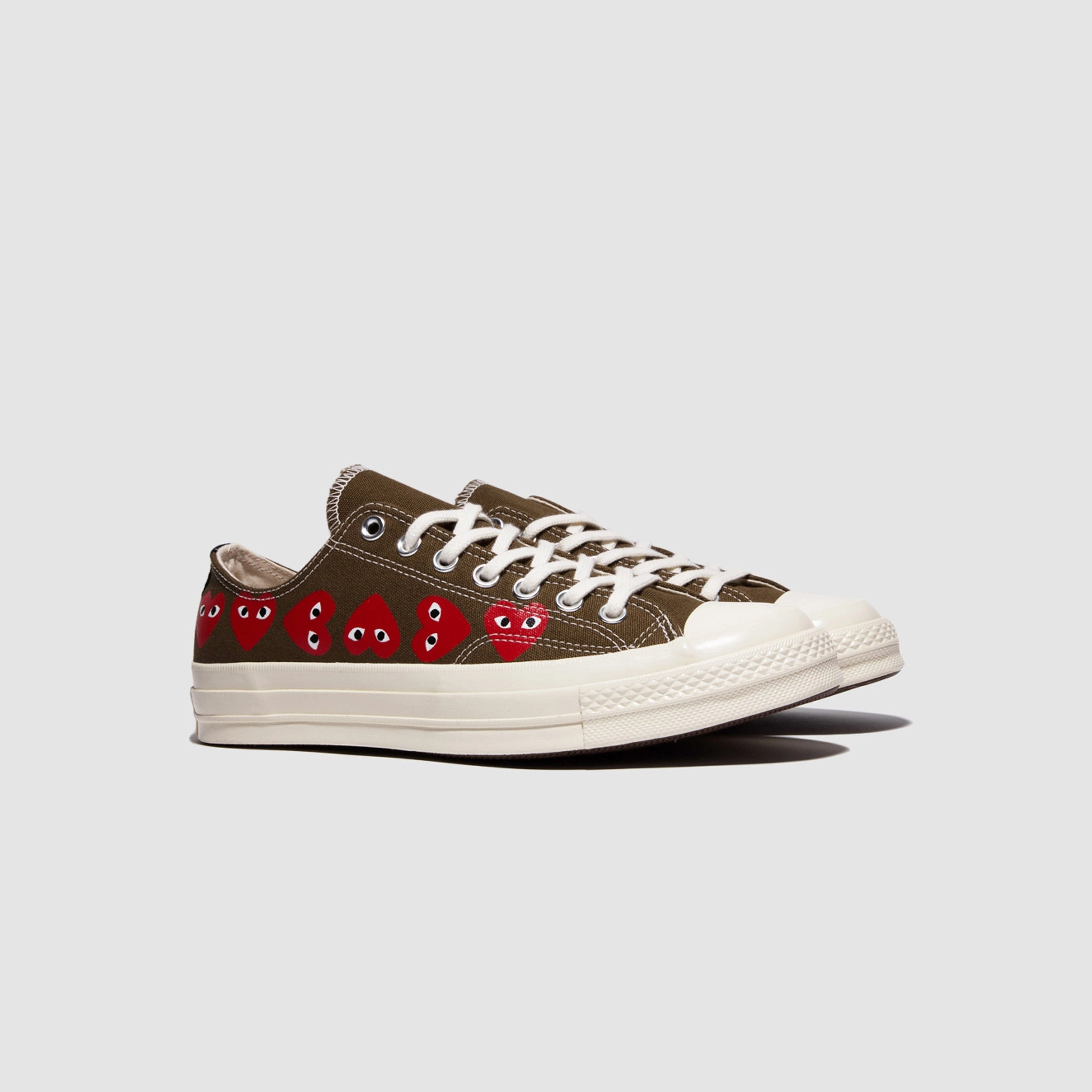CHUCK TAYLOR ALL-STAR '70 OX "MULTI HEART" Rugged Traction All Wear