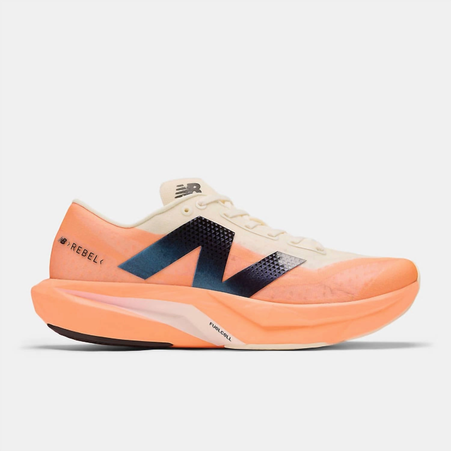 Men's Rebel V4 Shoes In Orange/beige Air Cushion