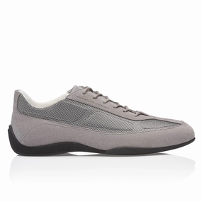 Porsche Design LU Low Mesh HF Soft Gray Sneakers shock-absorbing shoes