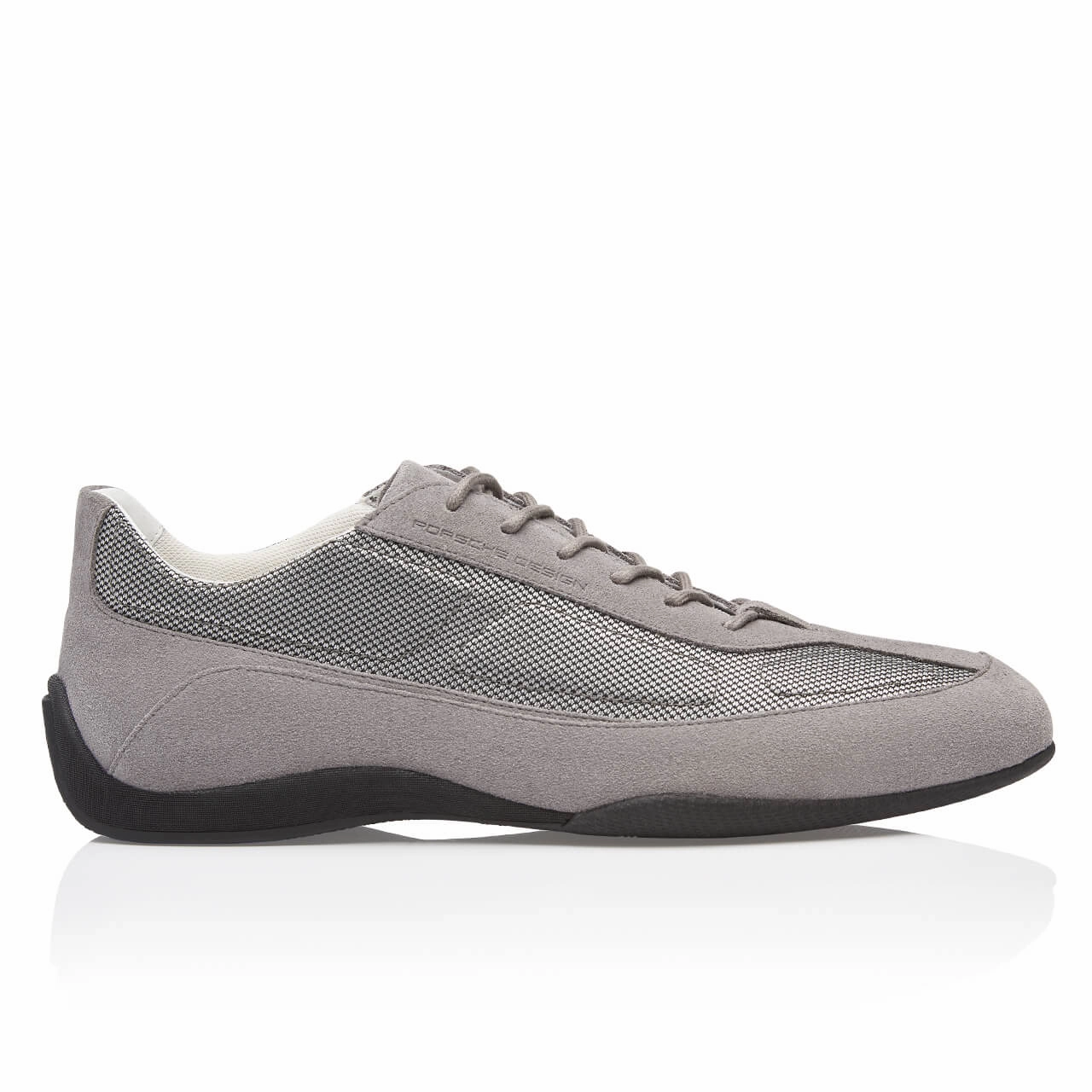 Porsche Design LU Low Mesh HF Soft Gray Sneakers shock - absorbing - midsole - feature shoes country roads