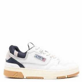 Responsive Footbed Quick Dry Technology Autry CLC Pannelled Low-Top Sneakers