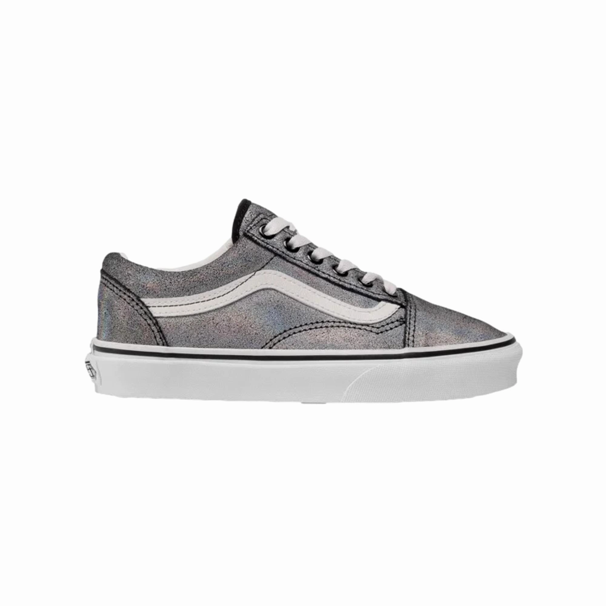 Vans Old Skool Silver / True White  VN0A4BV51IF1 Men's training running shoes