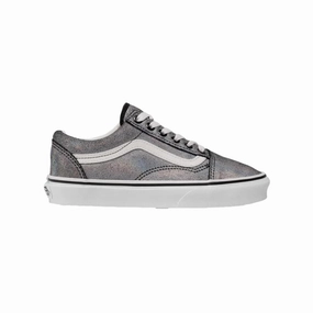 Vans Old Skool Silver / True White  VN0A4BV51IF1 Men's training running shoes