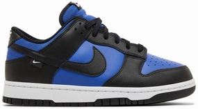 hidden lacing shoes rehabilitation aid Nike Dunk Low Astronomy Blue