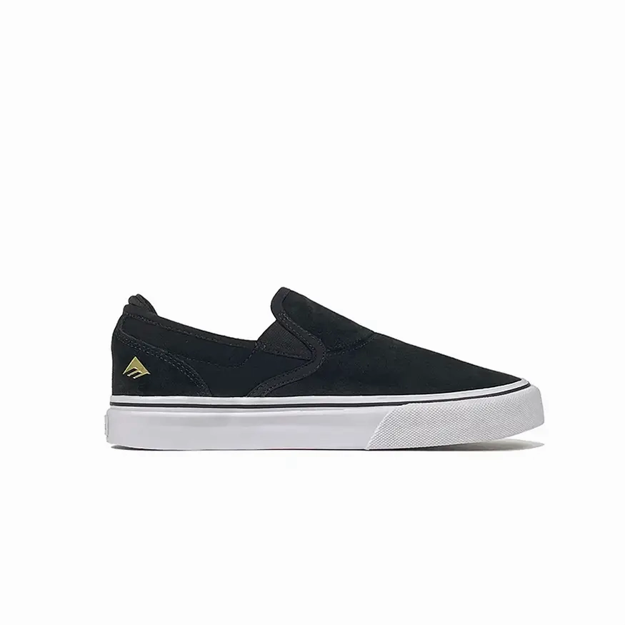 Arch Alignment Shock Resistance Emerica Wino G6 Slip-On Youth Skateboarding Shoe