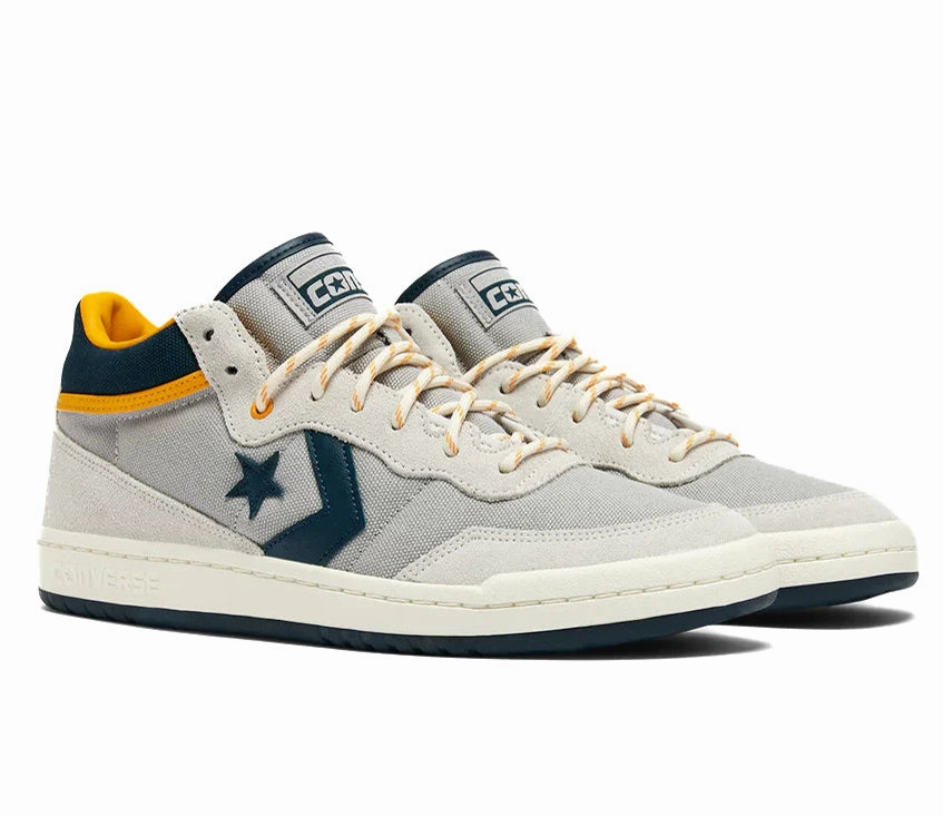 CONS - Fastbreak Pro Mid (Barely Grey/Grey Area) Secure Lock snug - fit