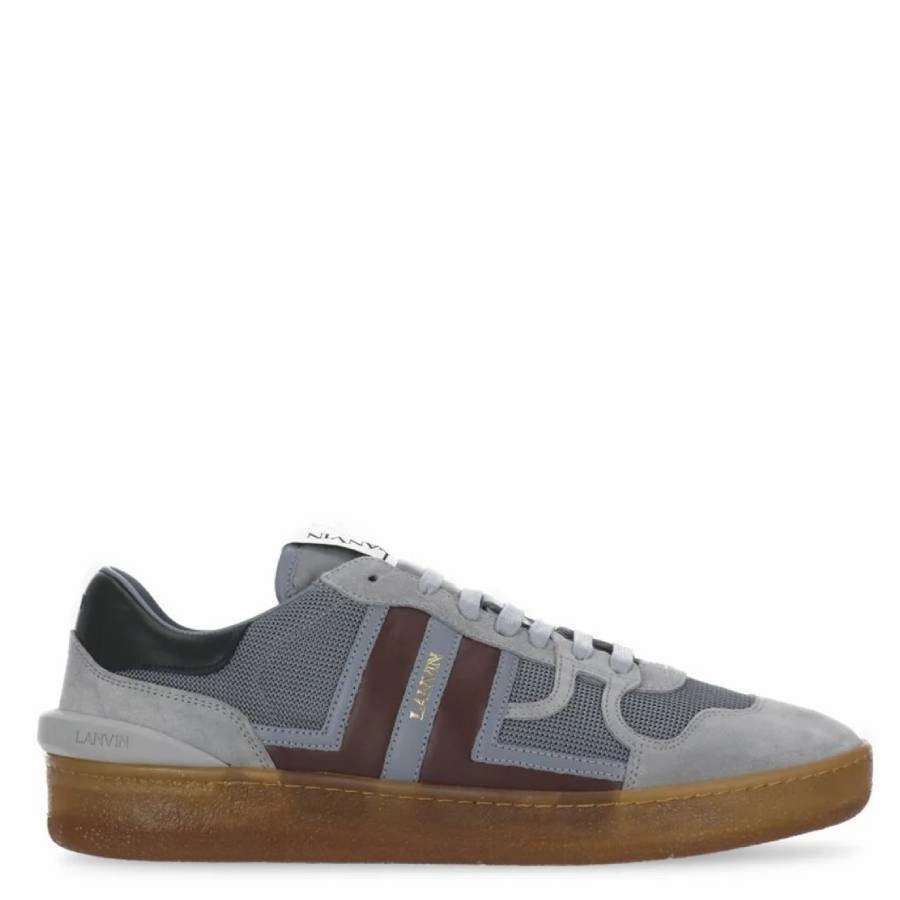 Casual Use Lanvin Clay Mesh Low-Top Sneakers