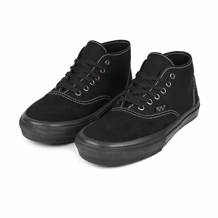 Everyday Favorite Vans Skate Authentic Mid Skateboarding Shoe