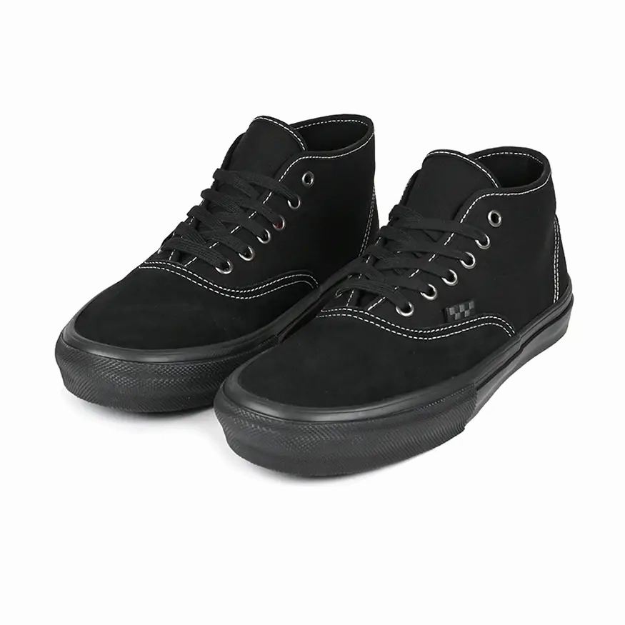 Vans Skate Authentic Mid Skateboarding Shoe All-day Comfort