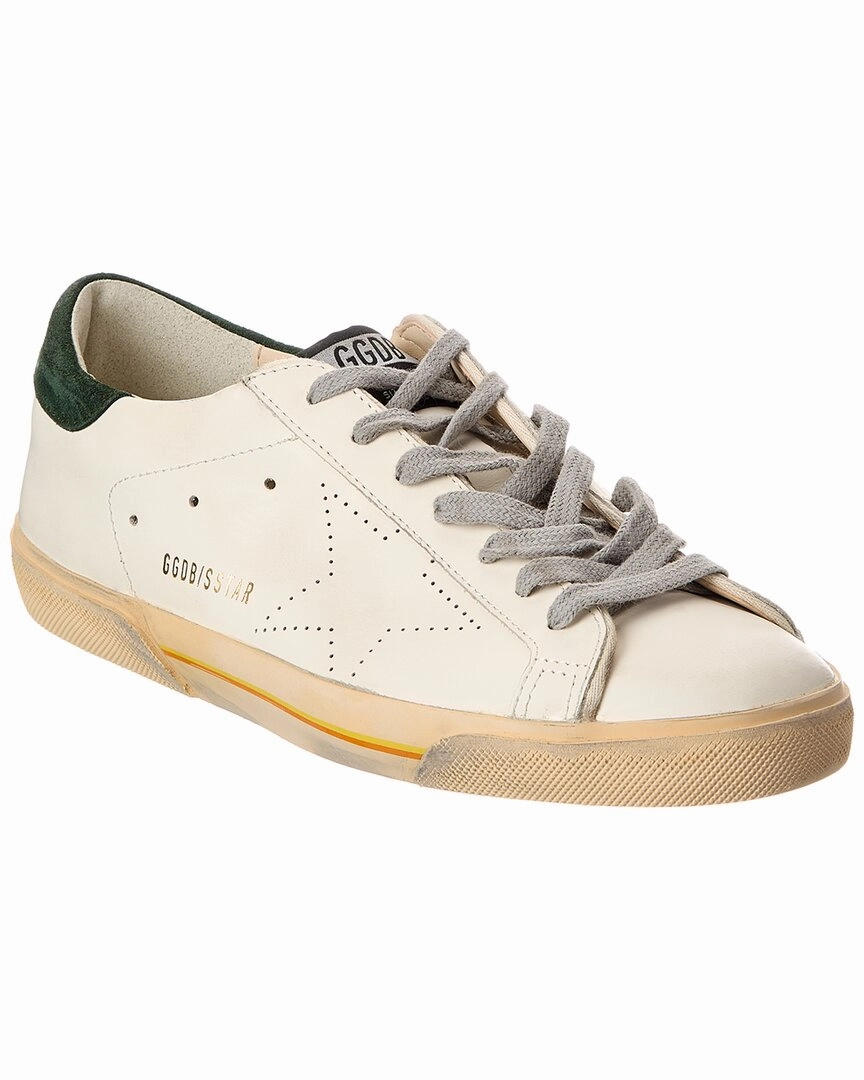 Golden Goose Superstar Leather Sneaker Adult Energy Flex