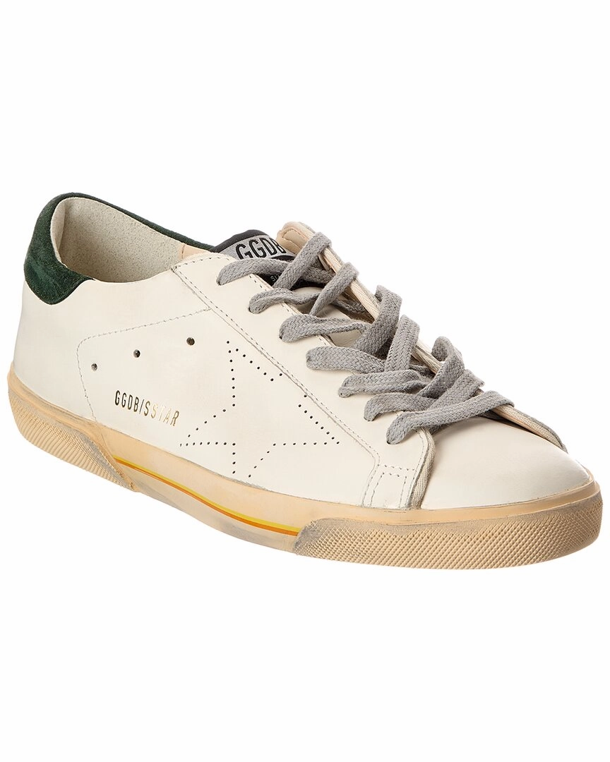 Golden Goose Superstar Leather Sneaker Lightweight Cushion