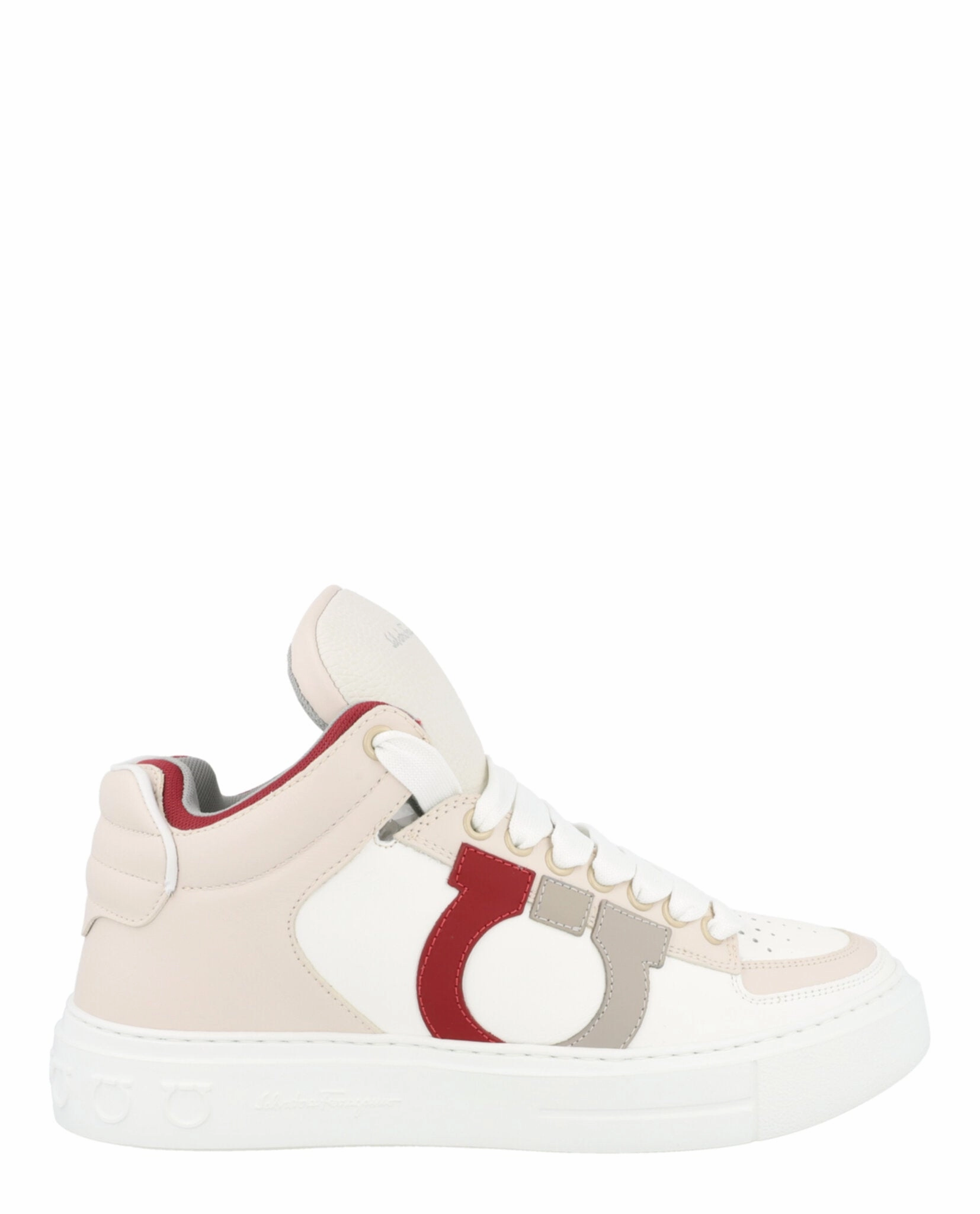Toe Marvelous High-Top Sneakers