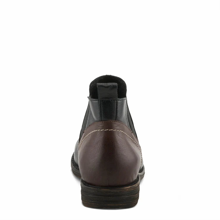 Easy Comfort Spring Step Women's Montaro Low Chelsea Boot in Black Multi