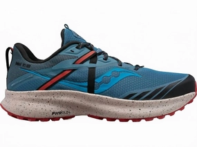 stretchy - material shoes running for a positive mindset Men's Ride 15 Tr Sneaker In Mist/ember