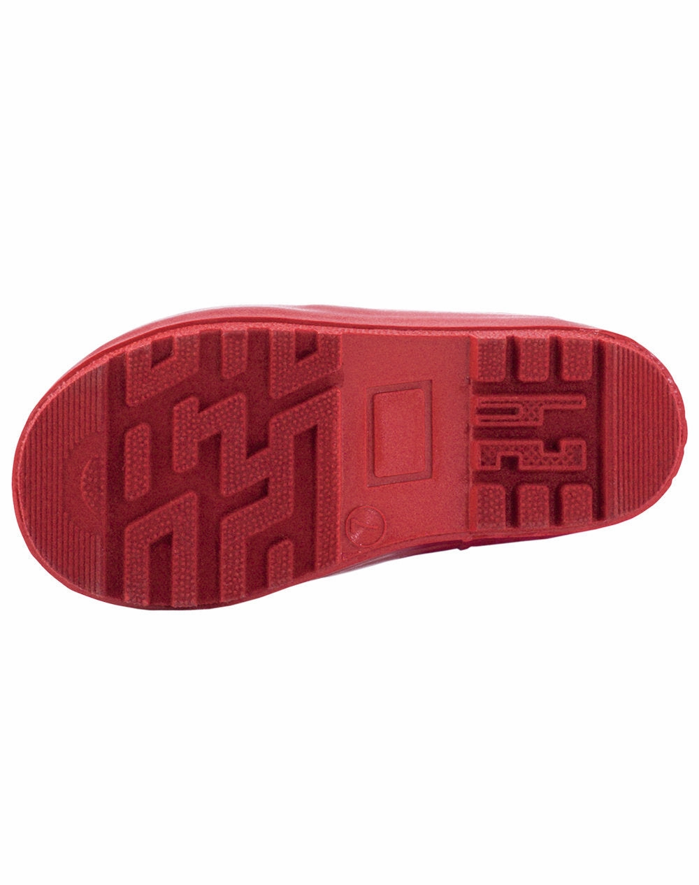 City Comfort Rainbow Polka Dot Loop Handle Rubber Boots