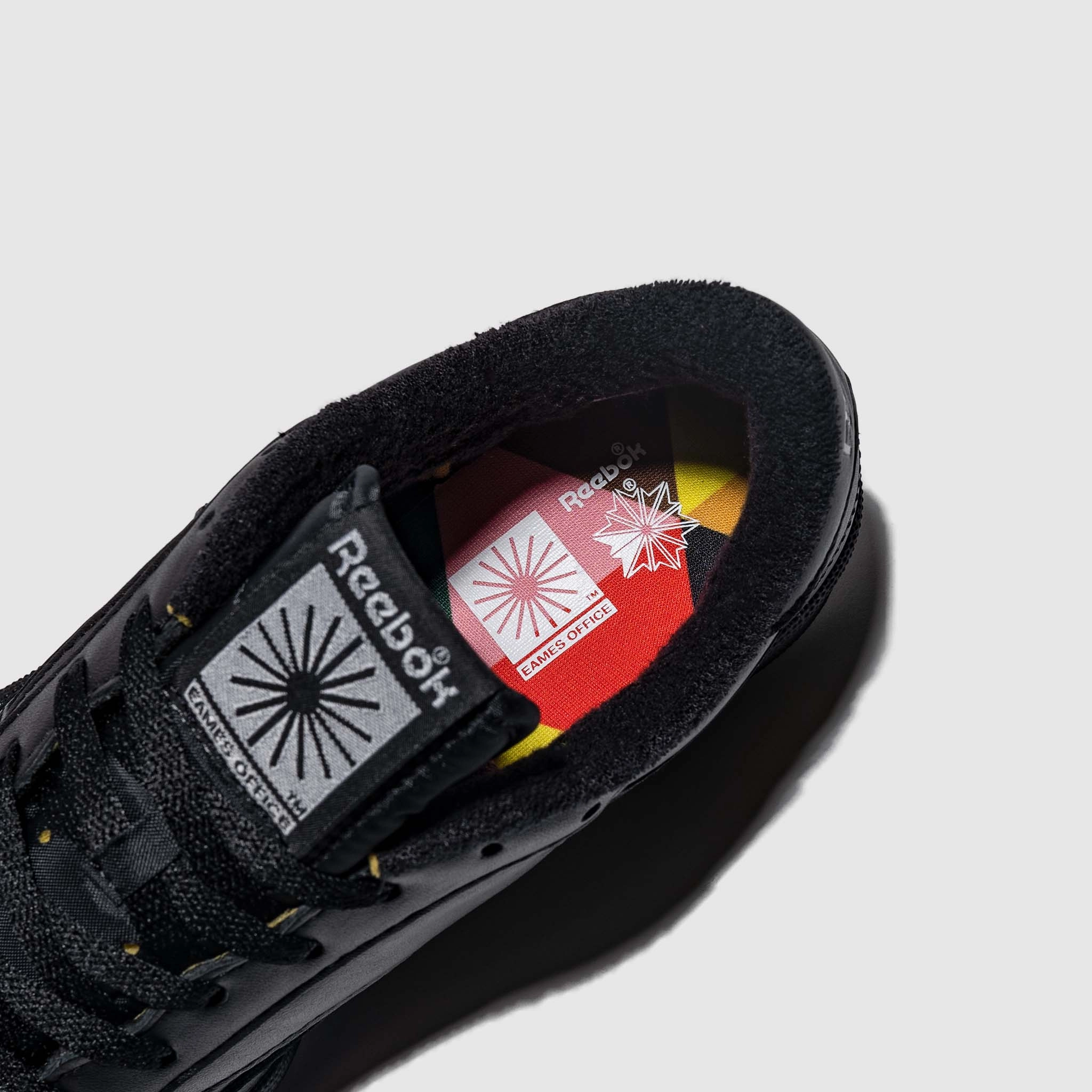 Lightweight Midsole Geometry CLUB C 85 X EAMES