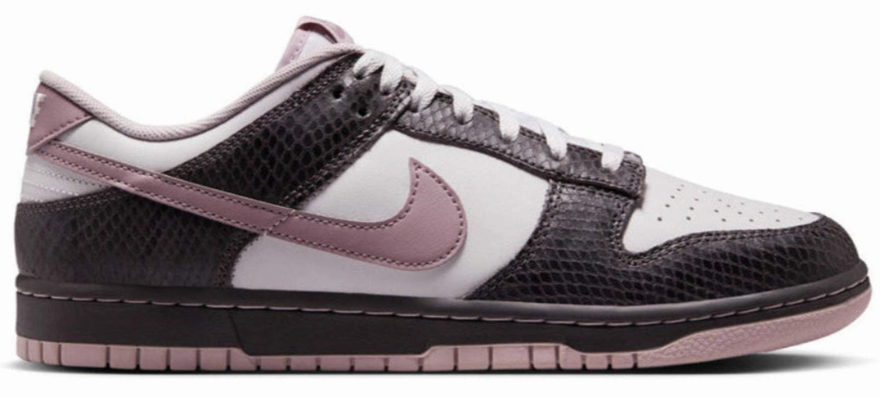 Cost - effective Nike Dunk Low SE Medium Ash Violet Snakeskin