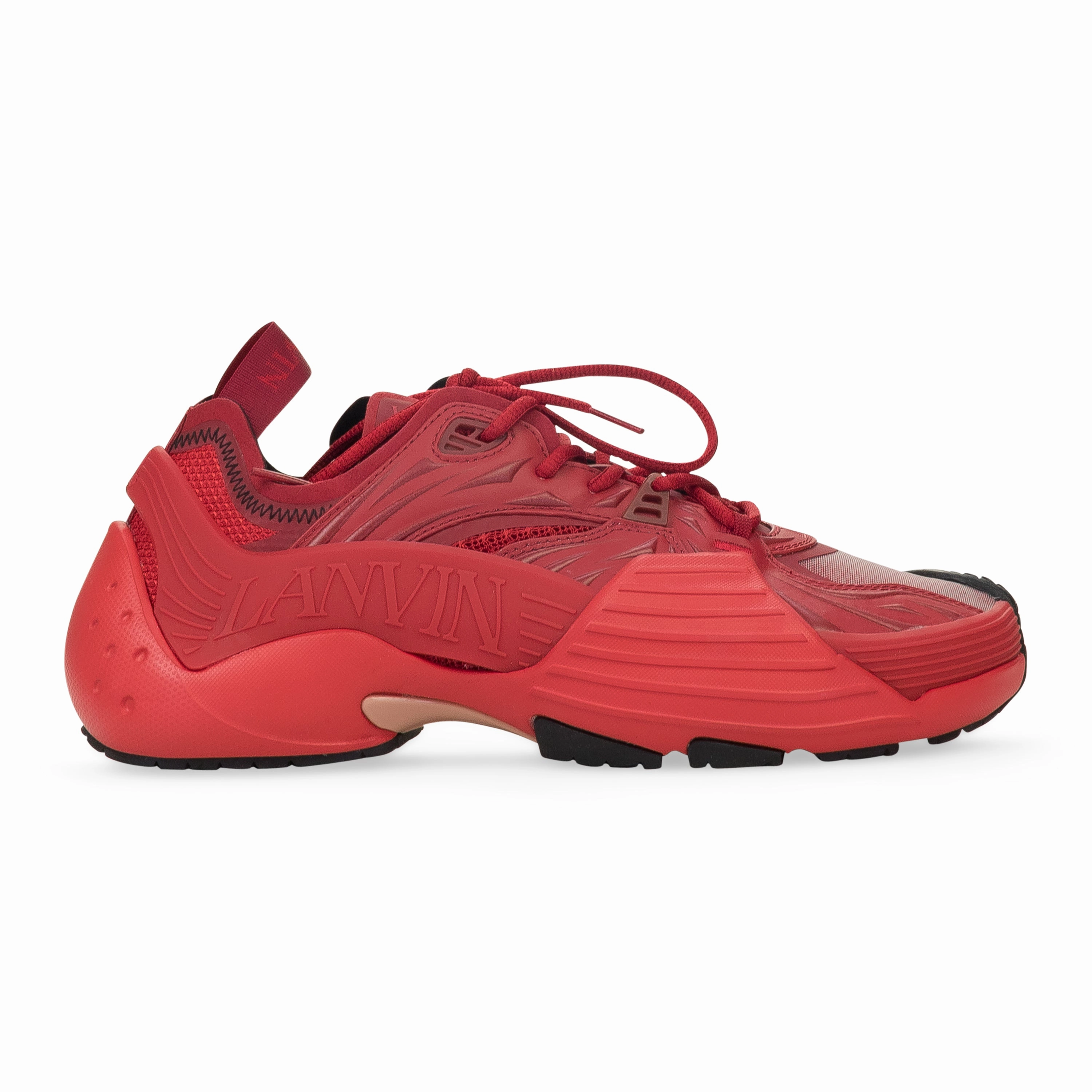 RED FLASH-X LOW TOP SNEAKERS biomechanically - correct bounce - return shoes
