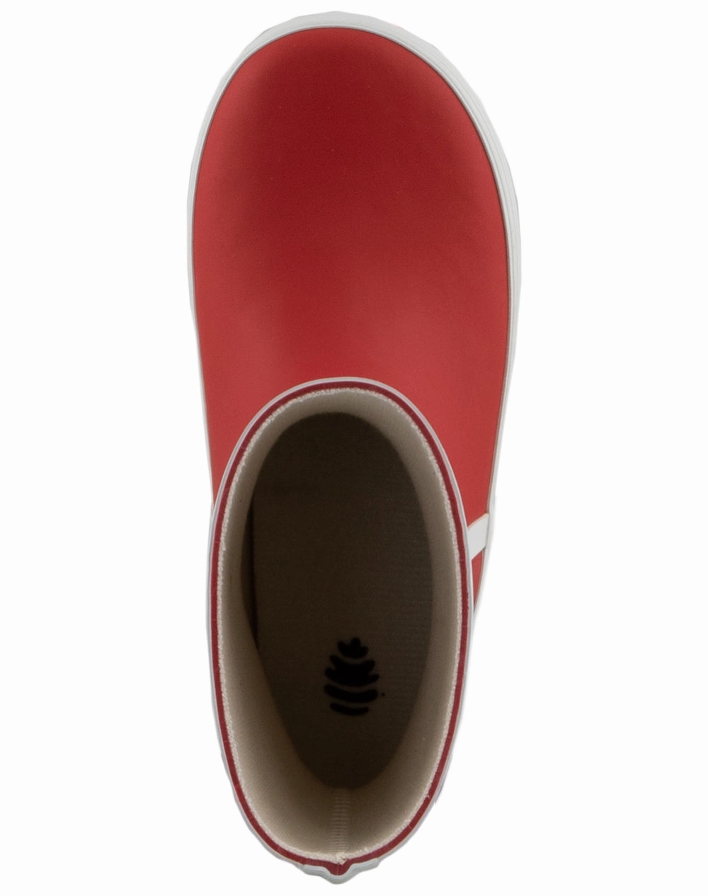 Red Ultra-Light Rain Boots Easy Walking Boots