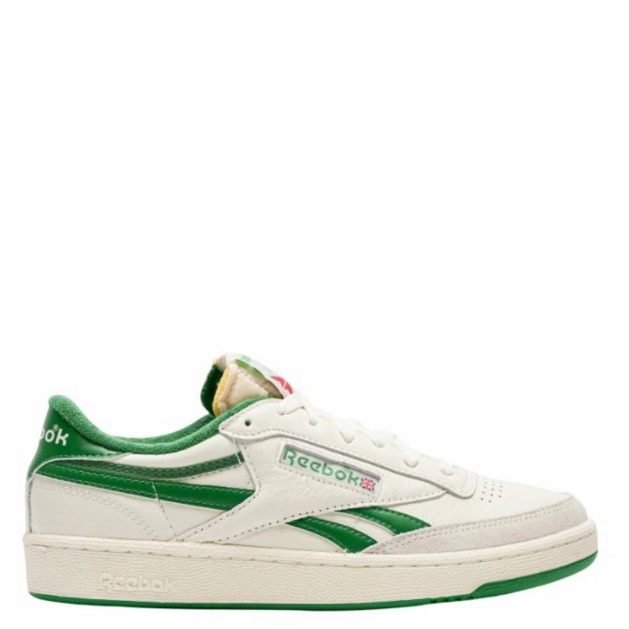 appliqued - finish - design shoes Reebok Club C Revenge Vintage Low-Top Sneakers