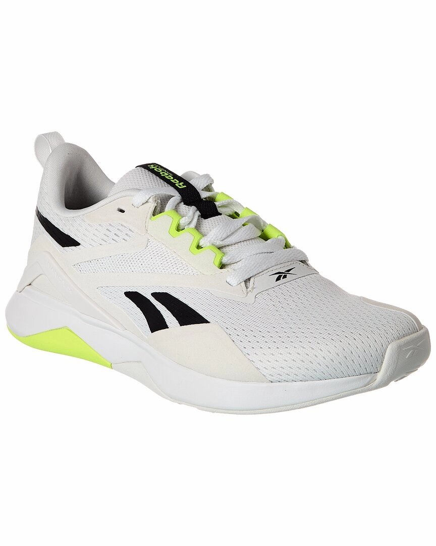 appliqued - finish - design shoes Reebok Nanoflex TR 2 Sneaker