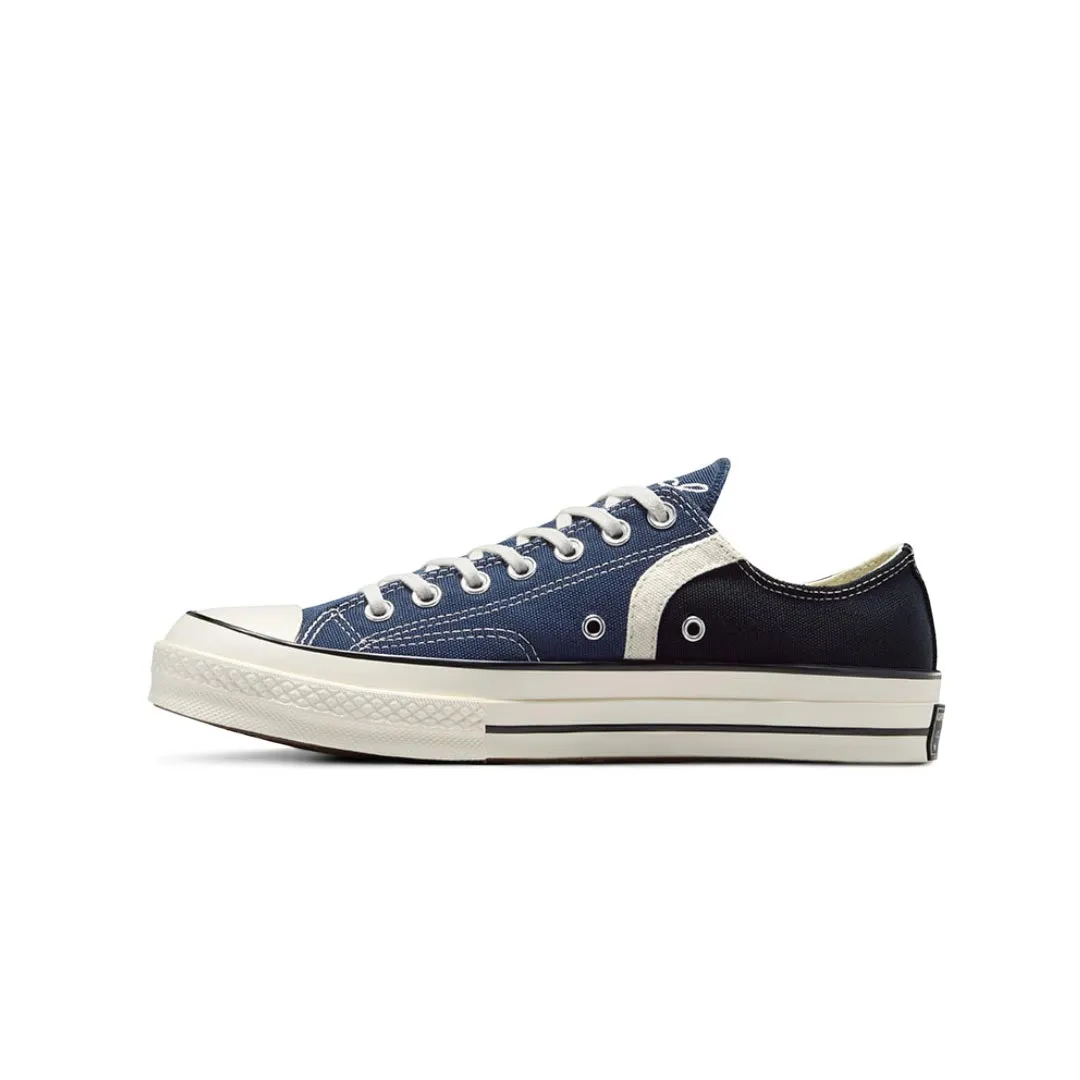 Converse - Unisex Chuck 70 Archival Stripes Low Top Shoes (A07443C) Effortless Walk Mark Hike