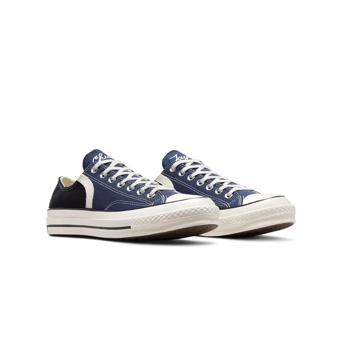 Converse - Unisex Chuck 70 Archival Stripes Low Top Shoes (A07443C) Street Wear Sunrise Hike