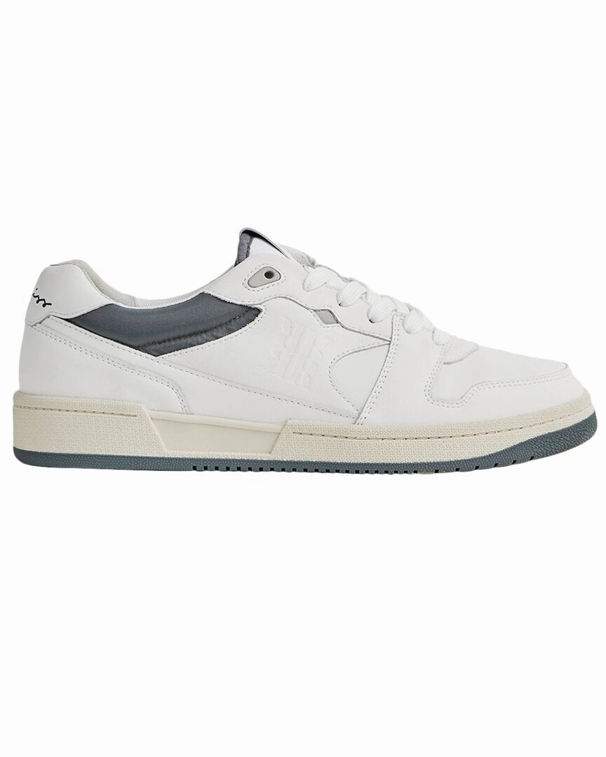 static shoes water - proof Reiss Astor Leather Trainer