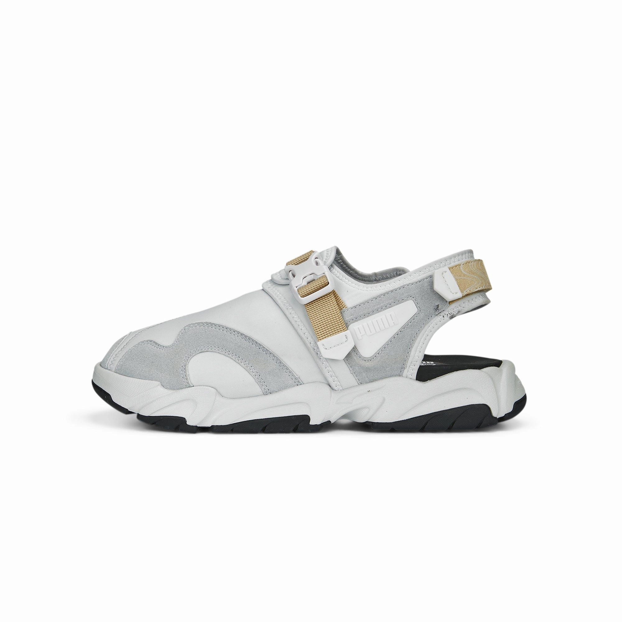 Platform Sole Fast Slide Puma Mens TS-01 Retro Sandals