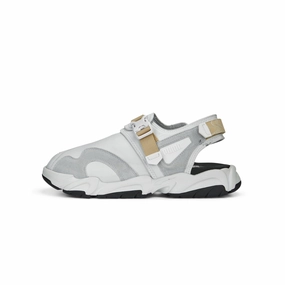 Footwear for All Shell Trim Puma Mens TS-01 Retro Sandals