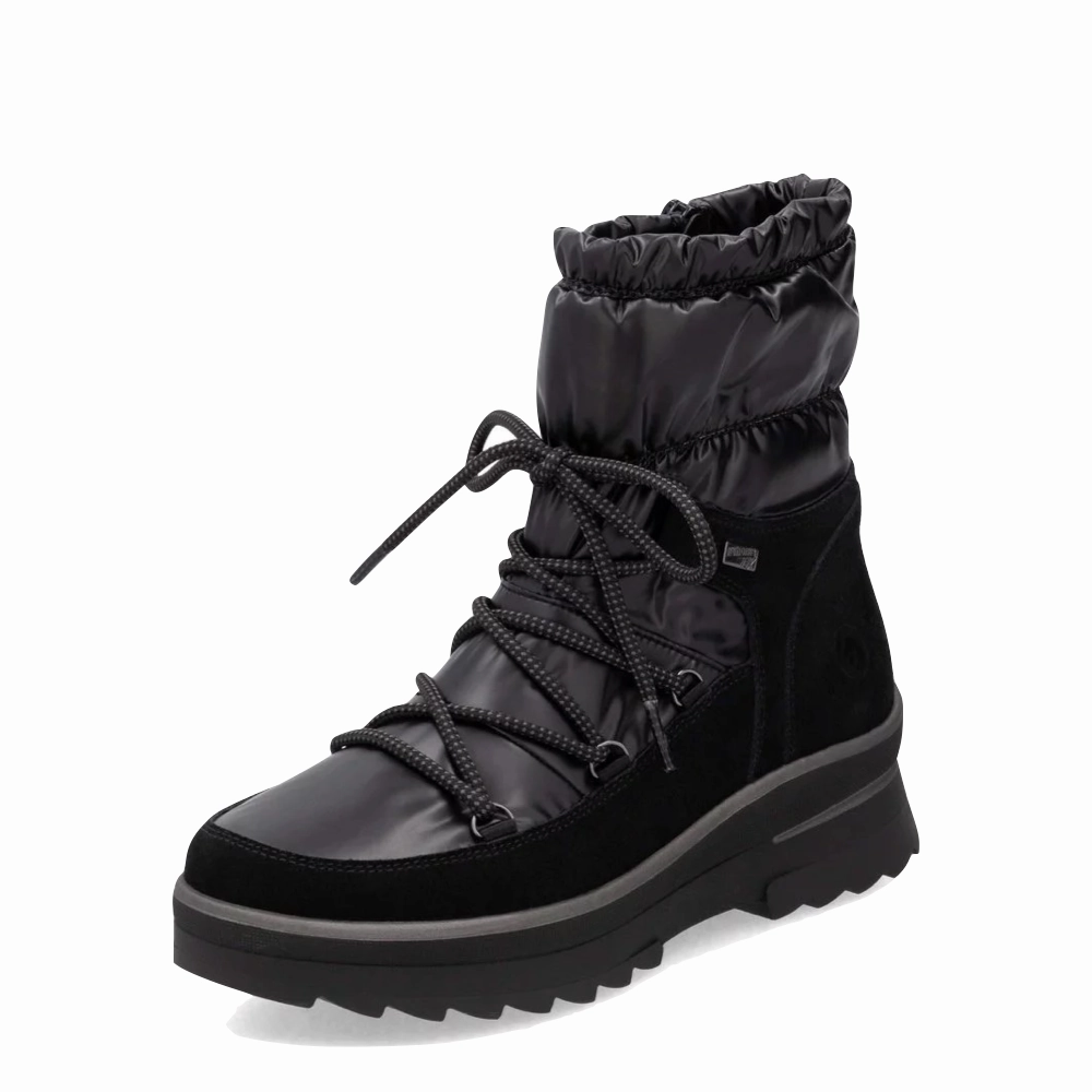 Comfy Wear Remote Women's Lelisha 70 Puffer Waterproof Boot in Black