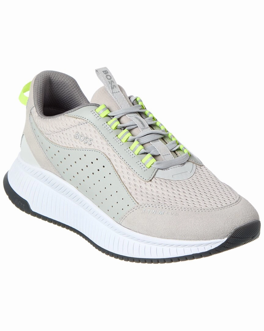 Amateur activity Volleyball Hugo Boss TTNM Evo Leather & Mesh Sneaker