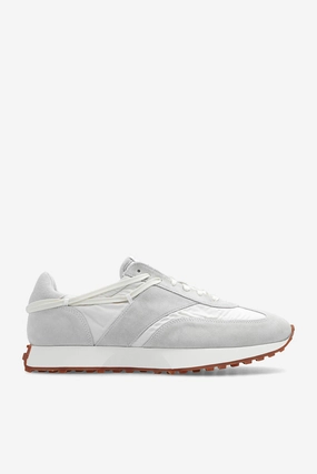 Beachfront Run non - sponsored shoes Rhude Mens Running Sneaker White Grey Shoes