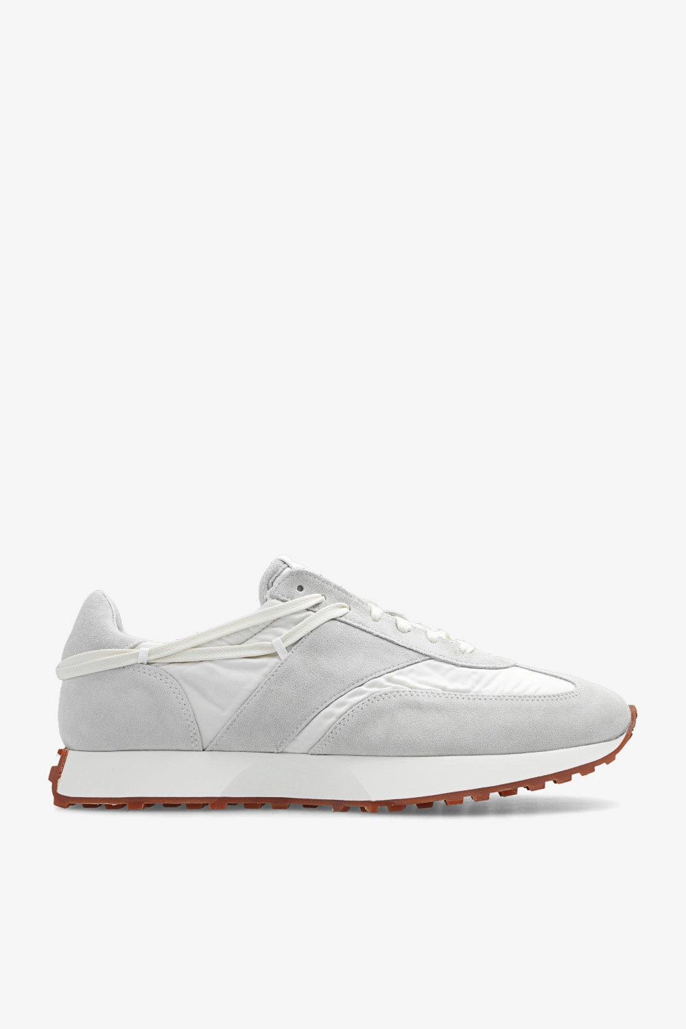 Beachfront Run non - sponsored shoes Rhude Mens Running Sneaker White Grey Shoes