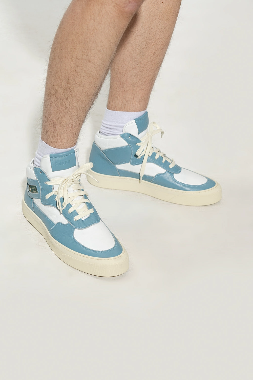 Innovative solution Rhude New Mens High Top Sneakers In Blue