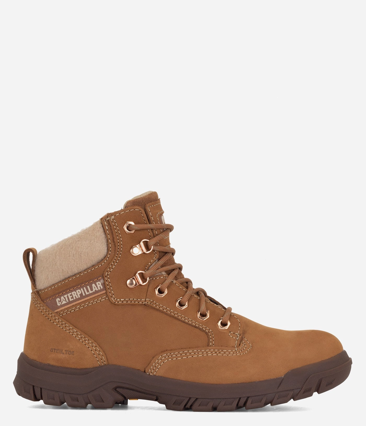 Anti-static Slip Resistant Weather Resistant User CAT Footwear Tess Safety Toe Boot - Women