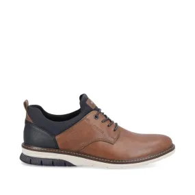 Korean Shade Rieker Men's Dustin 54 Shoe in Brown