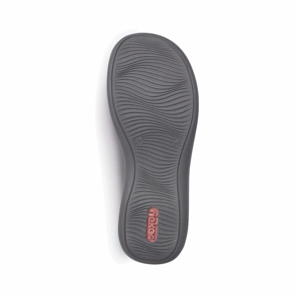 Lined Inside Daily Move Rieker Women's Daisy 77 Cross Strap Mary Jane in Pazifik Blue