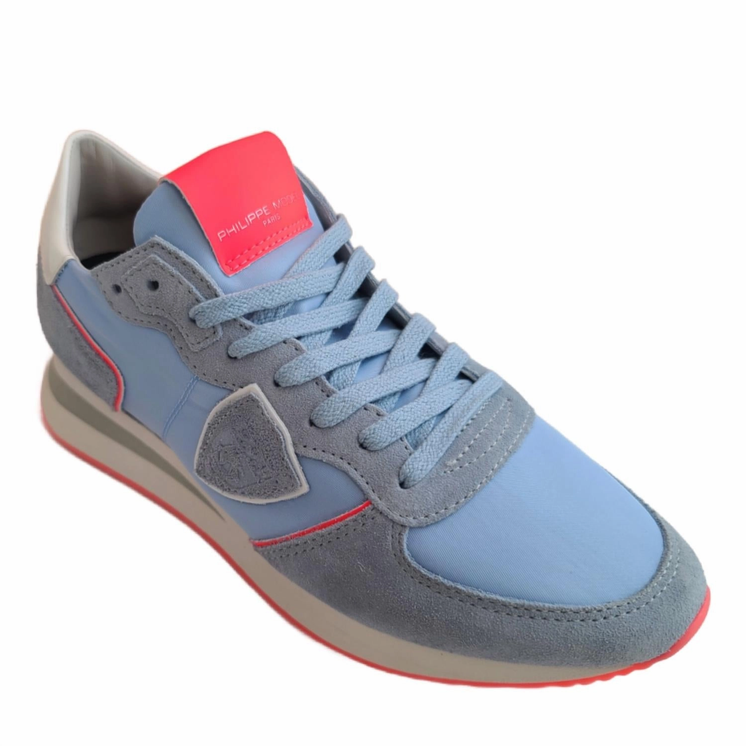 stadium smooth - lining Men's Trpx Mondial Shoes In Neon Blue