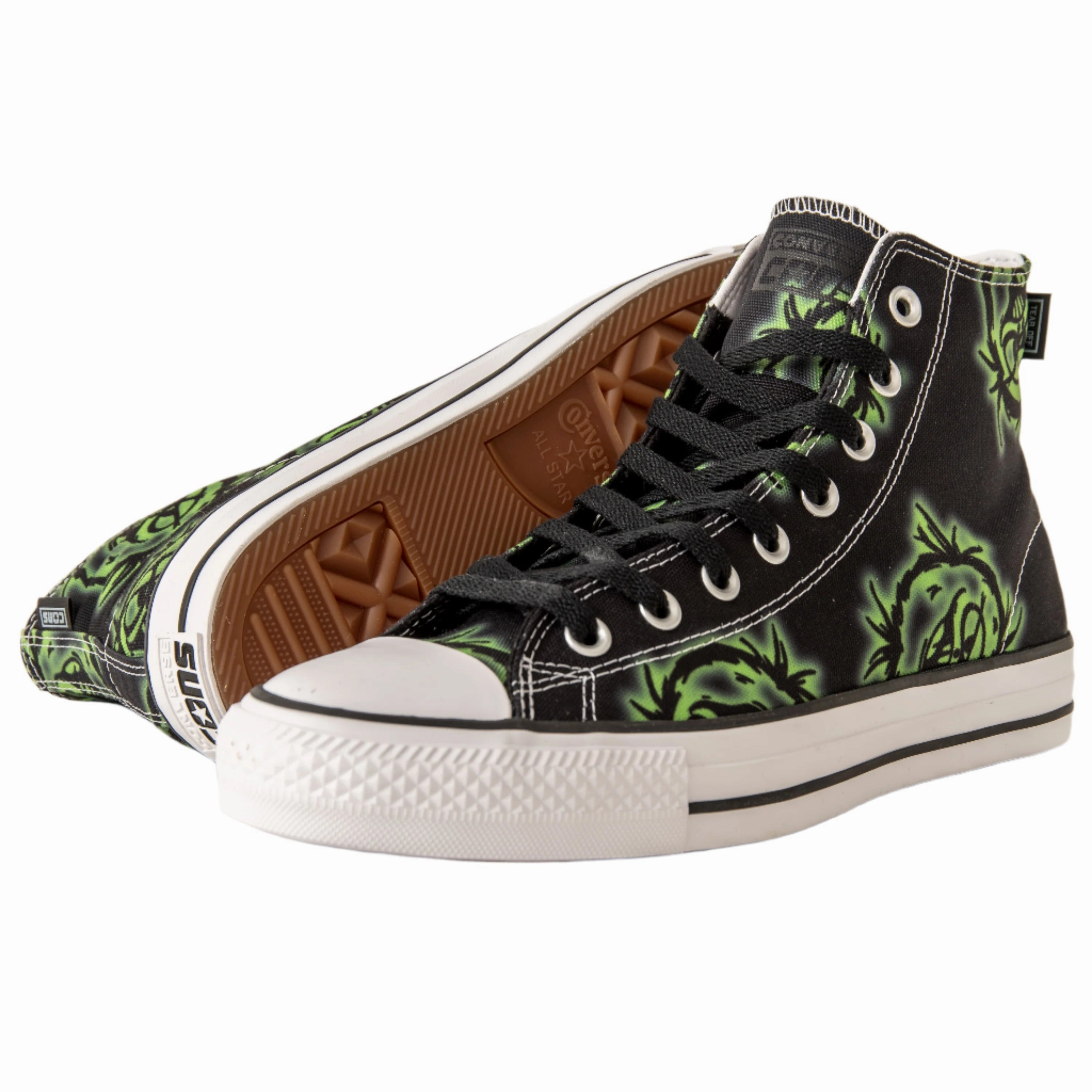 Track meet CONS - Chuck Taylor All Star Pro Hi (Black/Virtual Matcha/White) *SALE