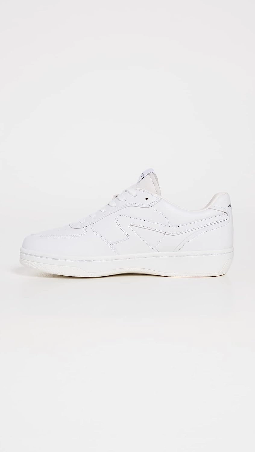 Well-known rag & bone Men's Retro Court Sneakers, White