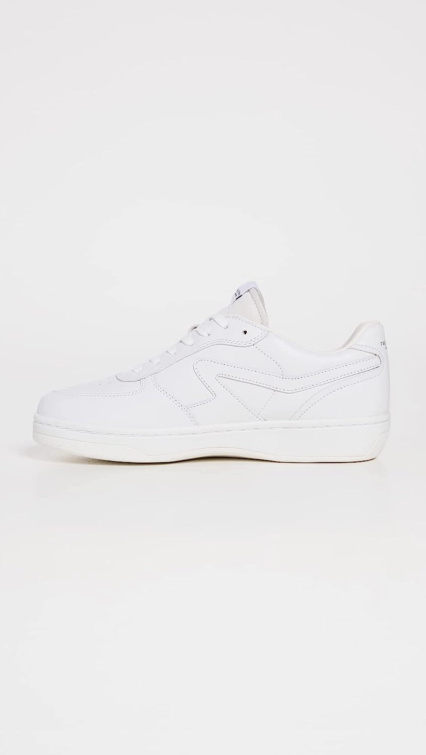 anti - microbial running shoes heart health rag & bone Men's Retro Court Sneakers, White