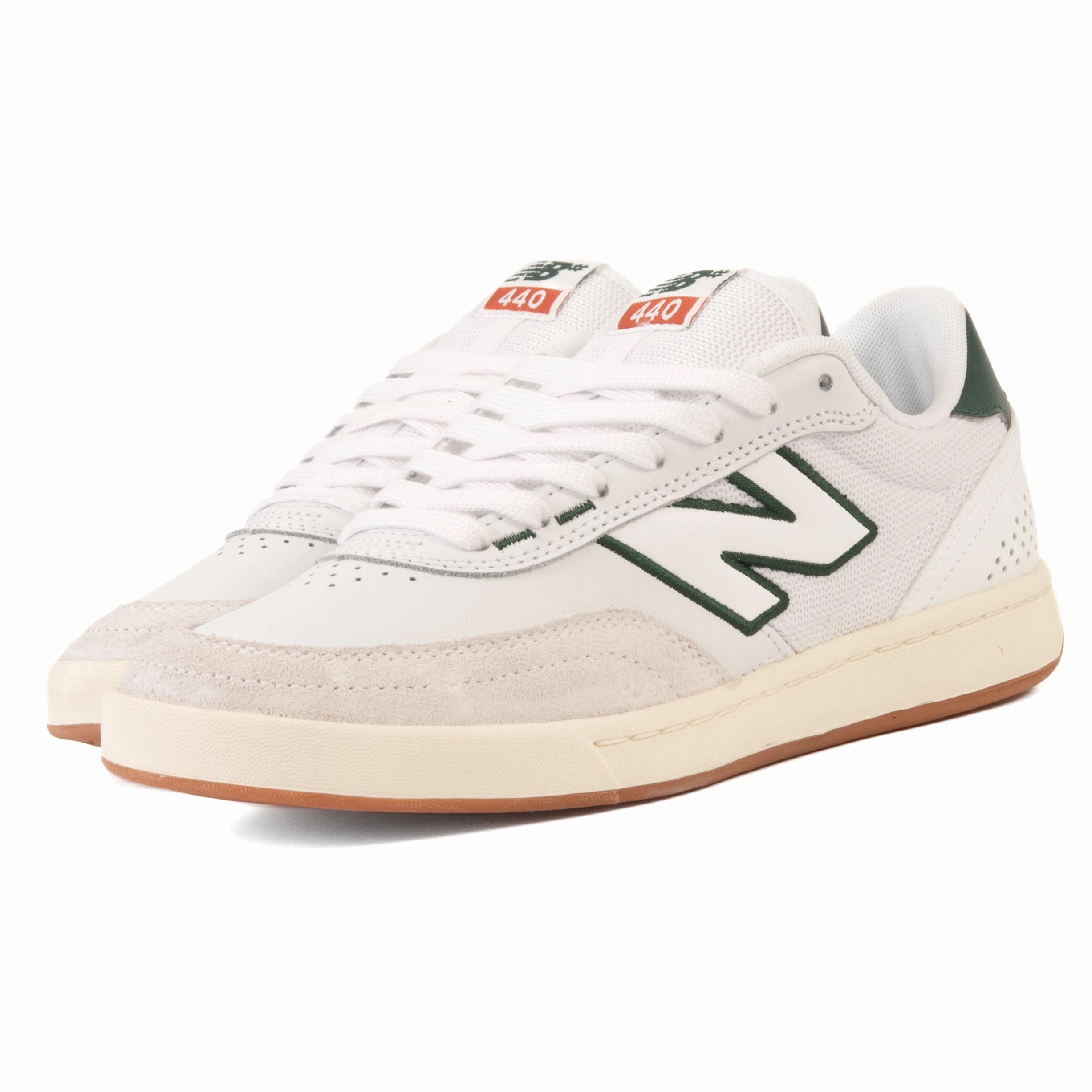 New Balance - 440 V2 WGR (White/Green)*SALE Gym accessory